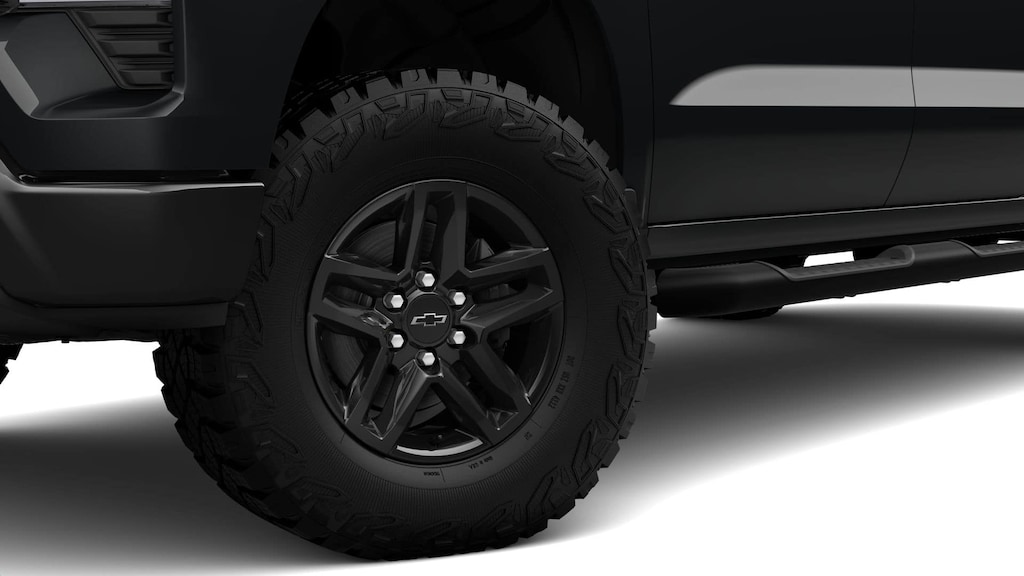 New 2026 Chevrolet Silverado 1500 Custom Trail Boss Truck