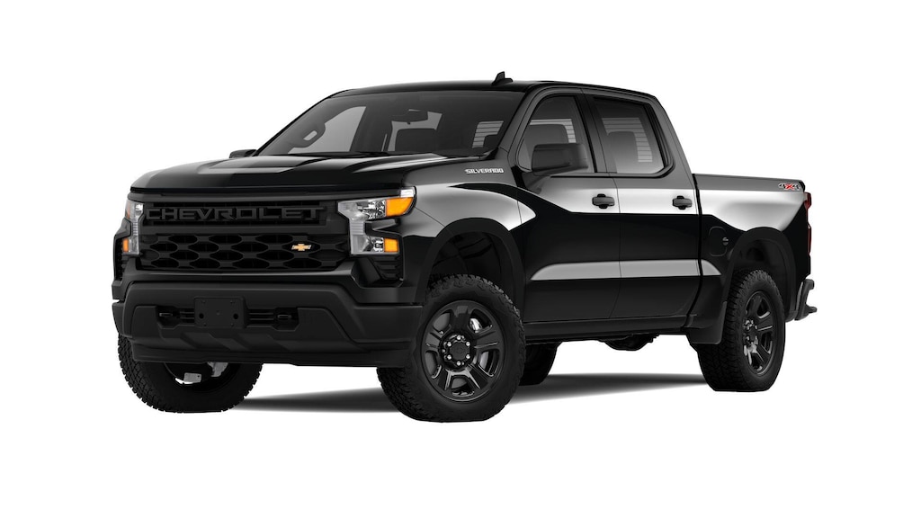New 2025 Chevrolet Silverado 1500 WT Truck