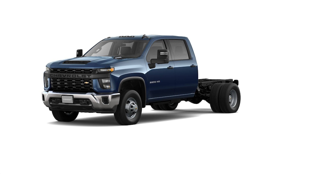 New 2026 Chevrolet Silverado 3500 HD Chassis Cab Work Truck Truck
