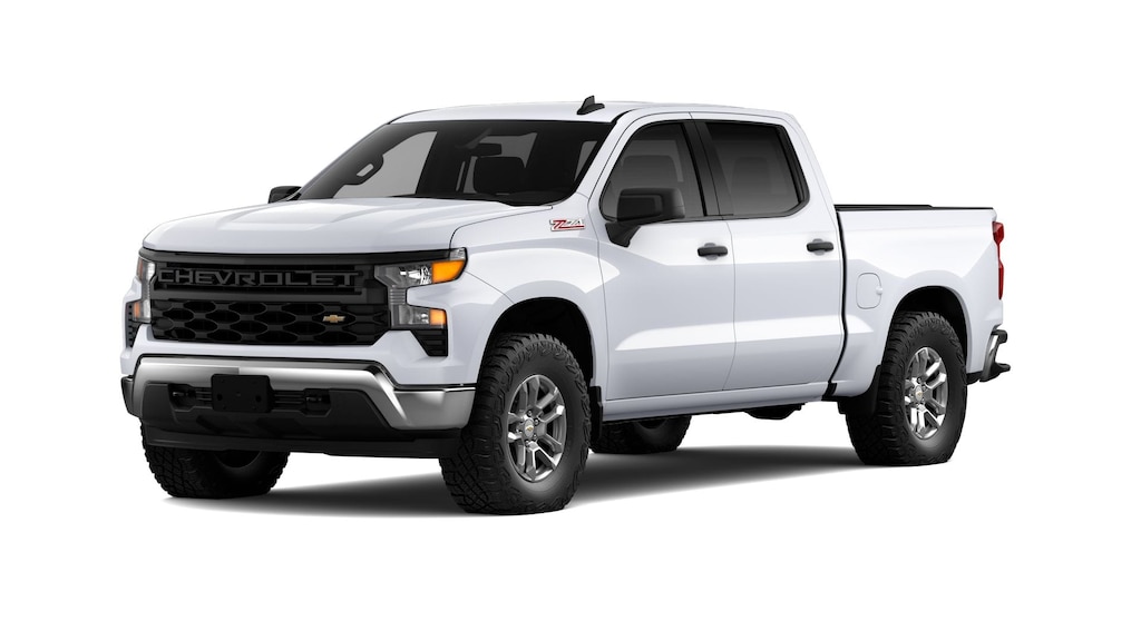 New 2026 Chevrolet Silverado 1500 WT Truck