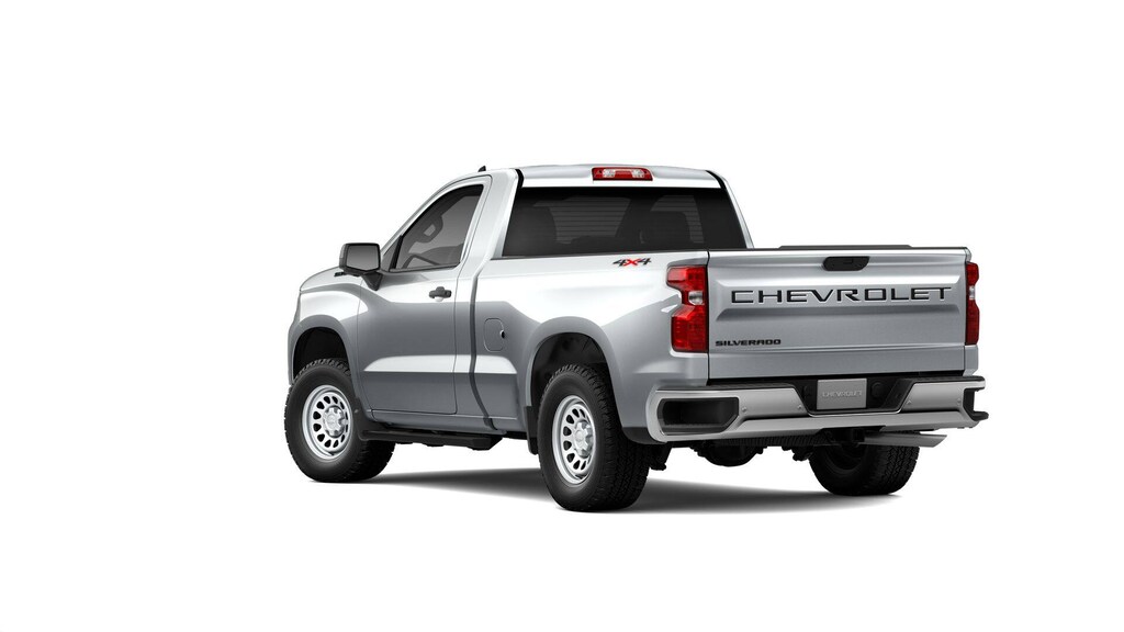 New 2026 Chevrolet Silverado 1500 WT Truck