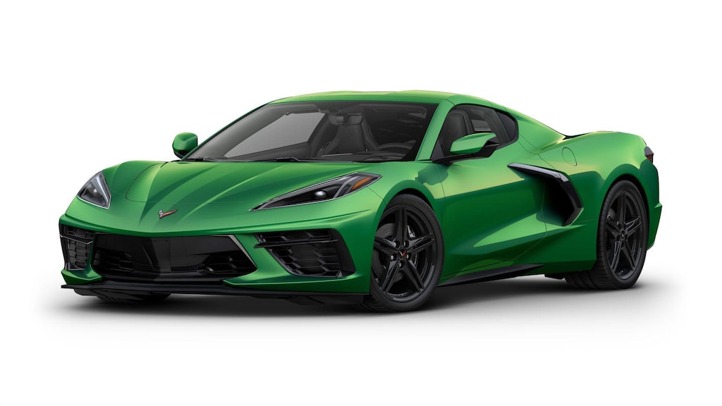 New 2026 Chevrolet Corvette Stingray 1LT Coupe