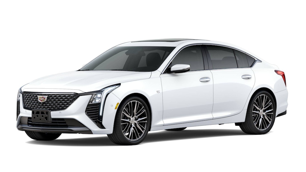 New 2026 CADILLAC CT5 Premium Luxury Sedan