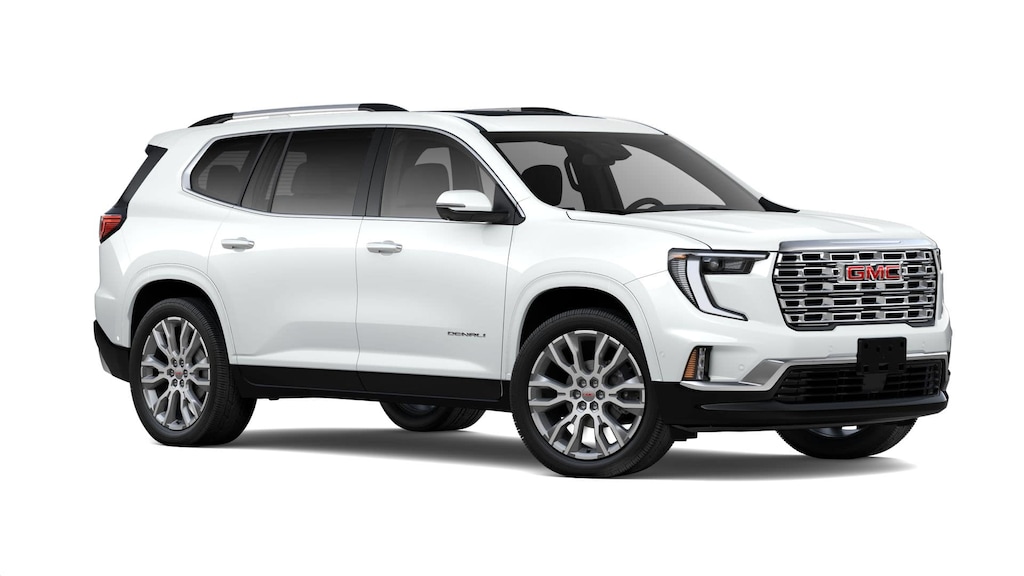 New 2026 GMC Acadia Denali SUV