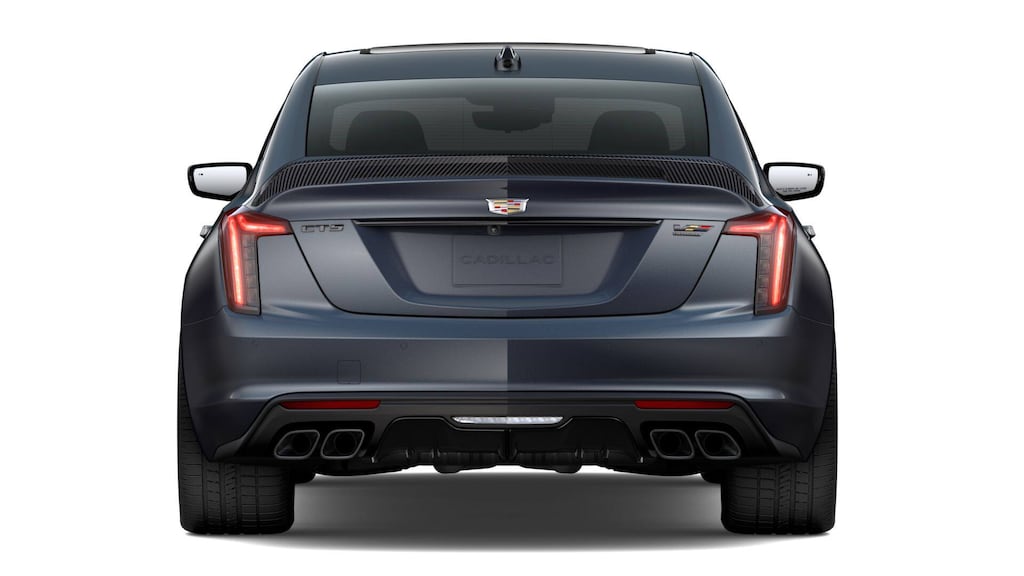 New 2026 CADILLAC CT5-V V-Series Blackwing Sedan