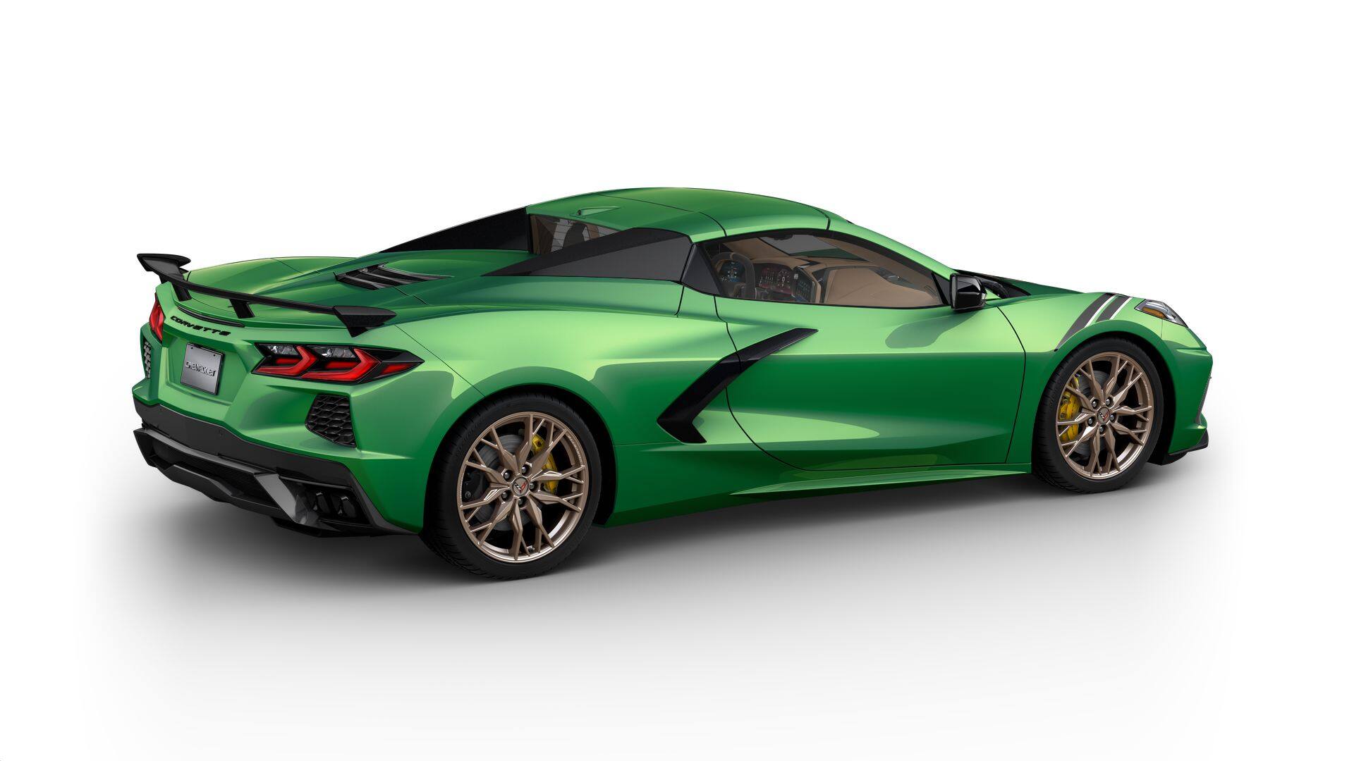 2026 Chevrolet Corvette Stingray 3LT photo 4