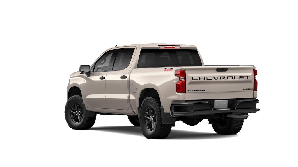 New 2026 Chevrolet Silverado 1500 Custom Trail Boss Truck
