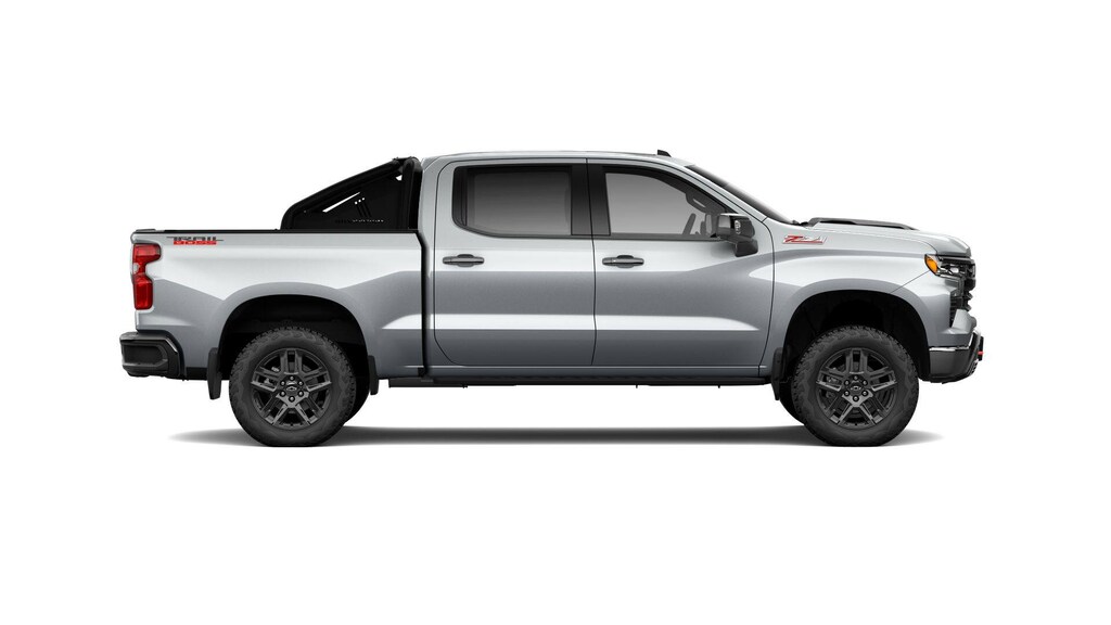 New 2026 Chevrolet Silverado 1500 LT Trail Boss Truck