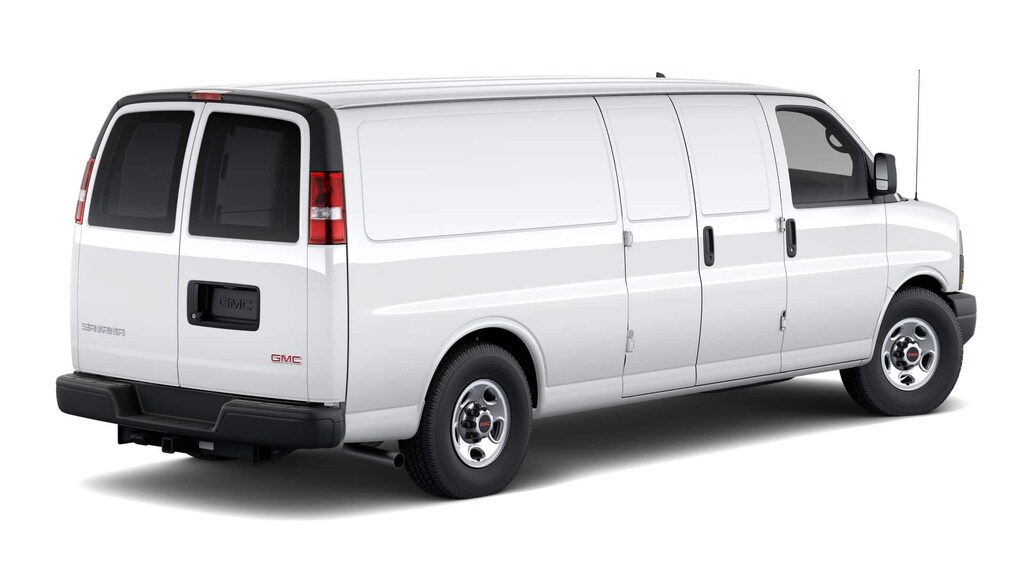 New 2026 GMC Savana Cargo Work Van Van