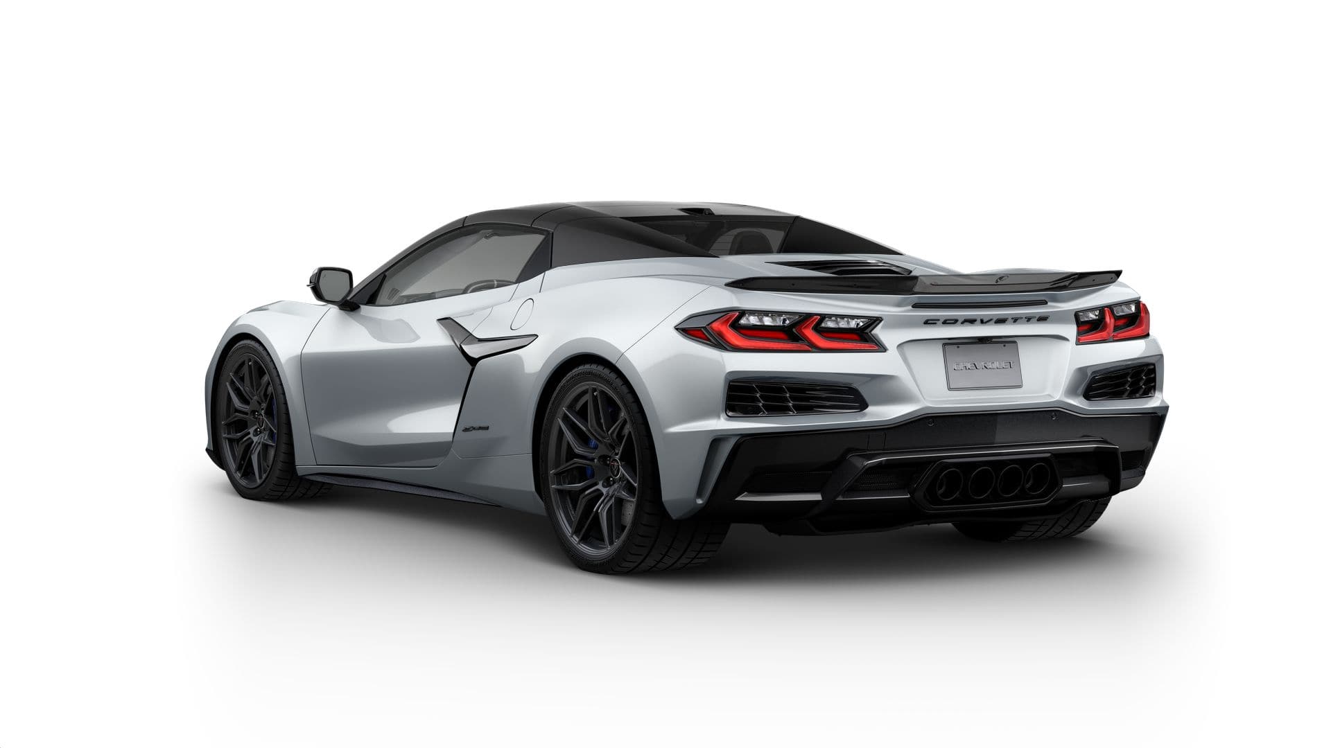 2026 Chevrolet Corvette Z06 3LZ Convertible photo 3