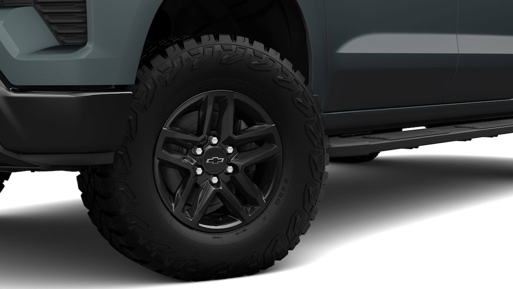 New 2026 Chevrolet Silverado 1500 LT Trail Boss Truck