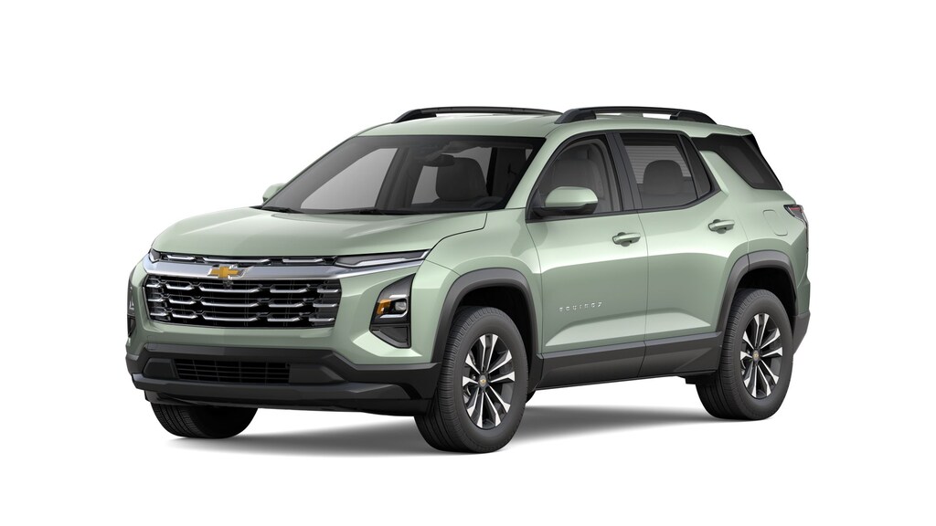 New 2025 Chevrolet Equinox For Sale at Gates Chevy World VIN