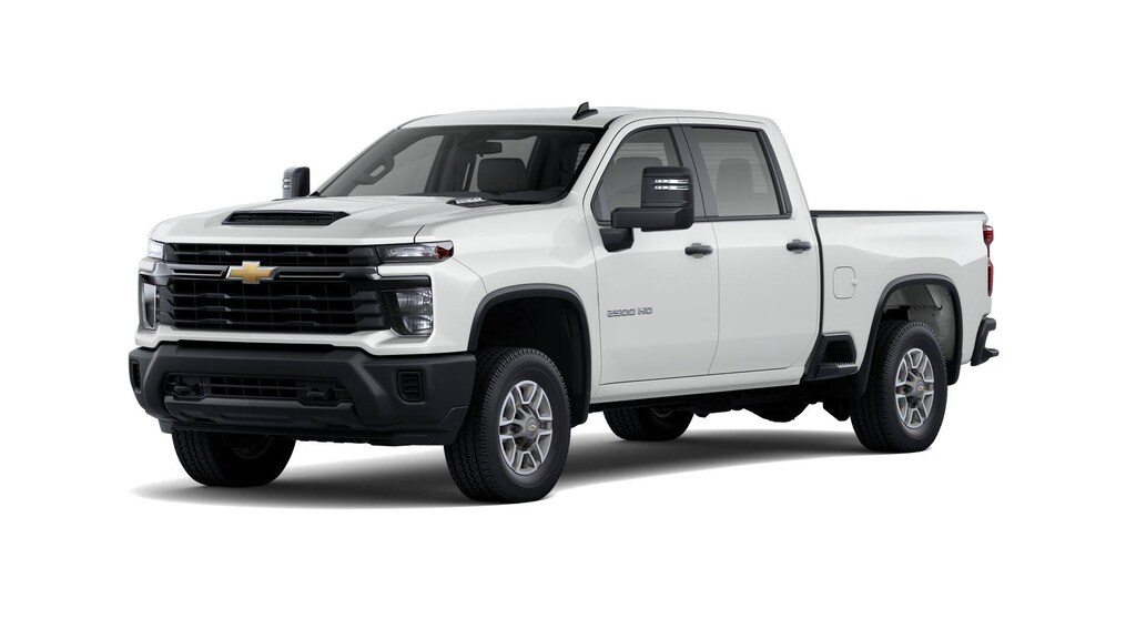 New 2026 Chevrolet Silverado 2500 HD WT Truck Crew Cab