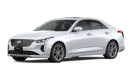 2026 CADILLAC CT4 Luxury Sedan