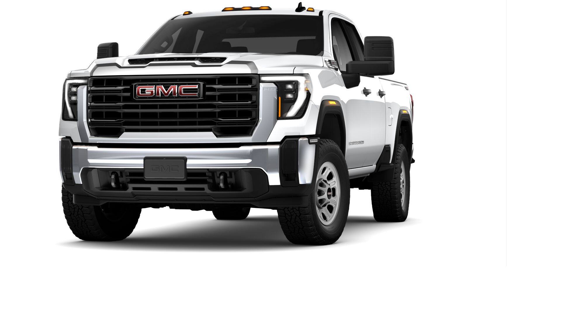 2025 GMC Sierra 2500 Pro Hero Image