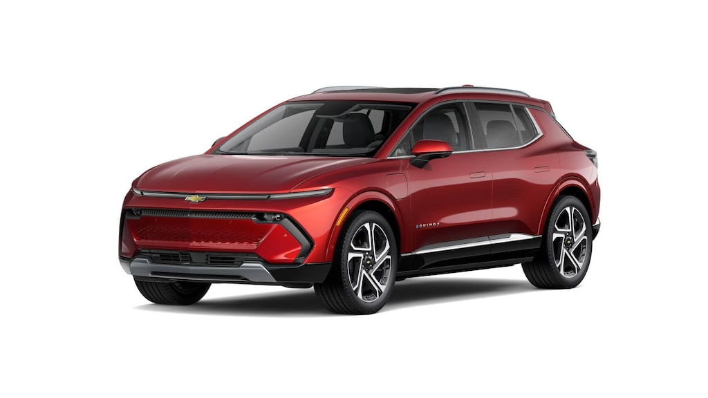 New 2026 Chevrolet Equinox EV LT SUV