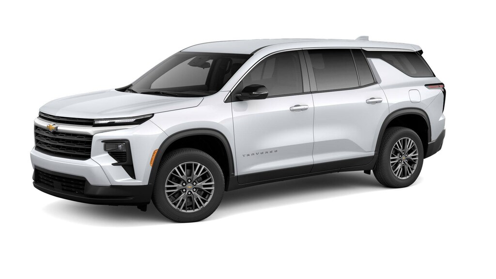 New 2024 Chevrolet Traverse LS SUV
