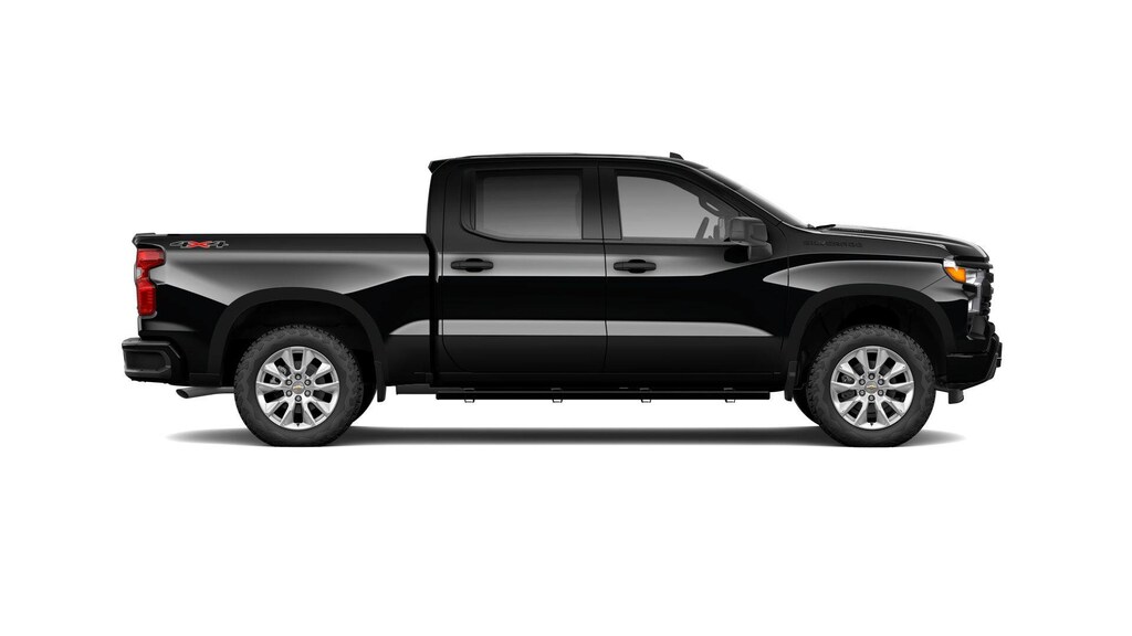 New 2026 Chevrolet Silverado 1500 Custom Truck