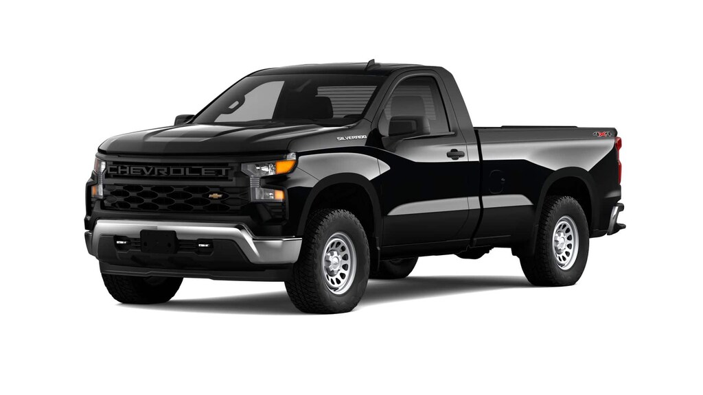 New 2026 Chevrolet Silverado 1500 WT Truck