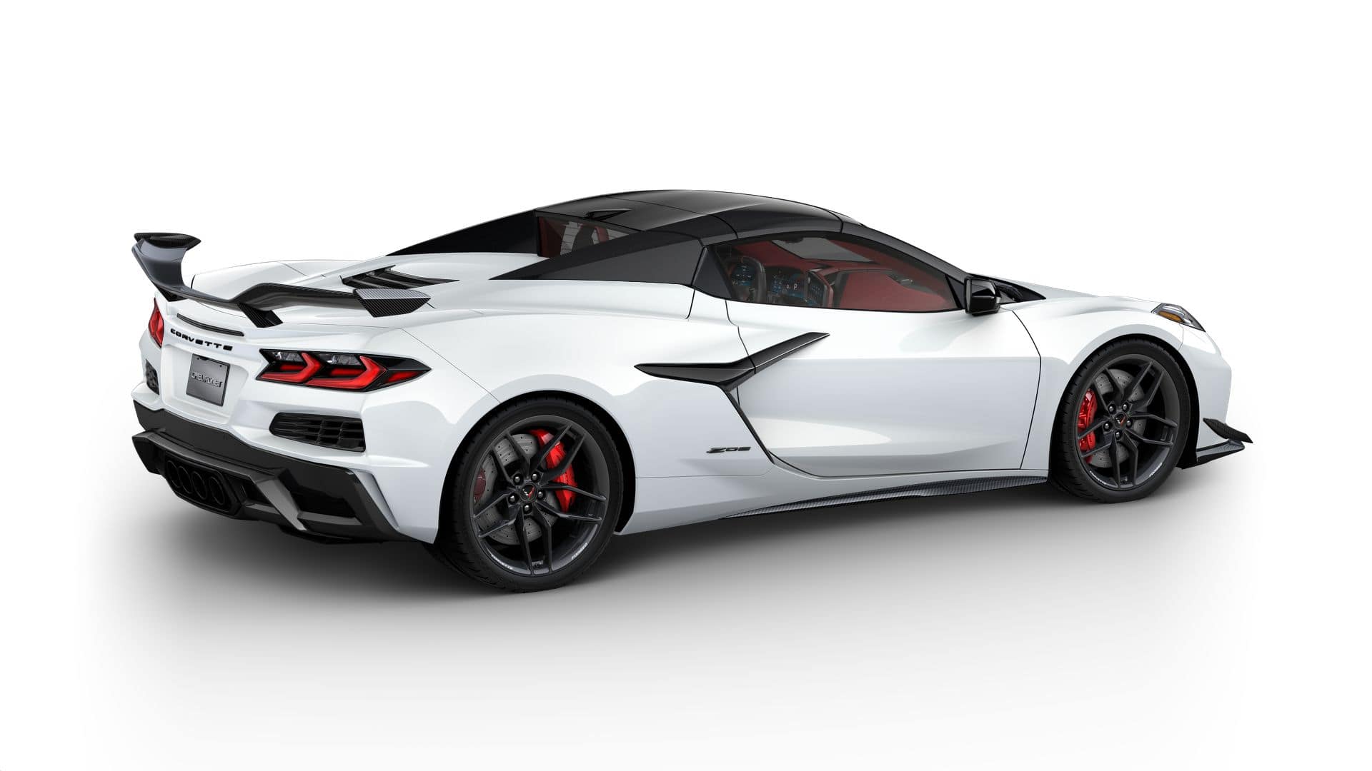 2026 Chevrolet Corvette Z06 3LZ Convertible photo 4