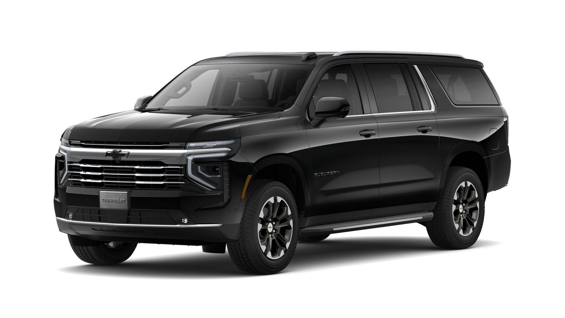 2025 Chevrolet Suburban LT photo 3