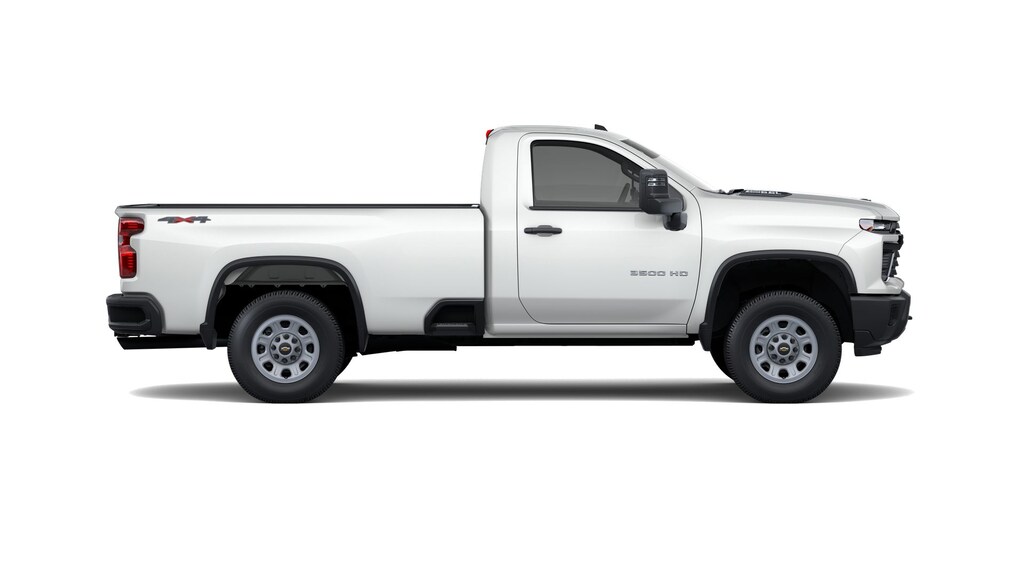 New 2026 Chevrolet Silverado 3500 HD WT Truck