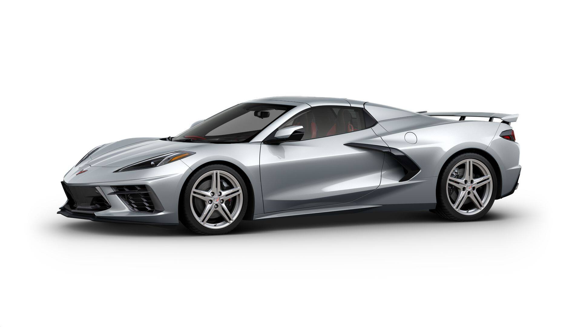 2026 Chevrolet Corvette Stingray 2LT Convertible photo 2
