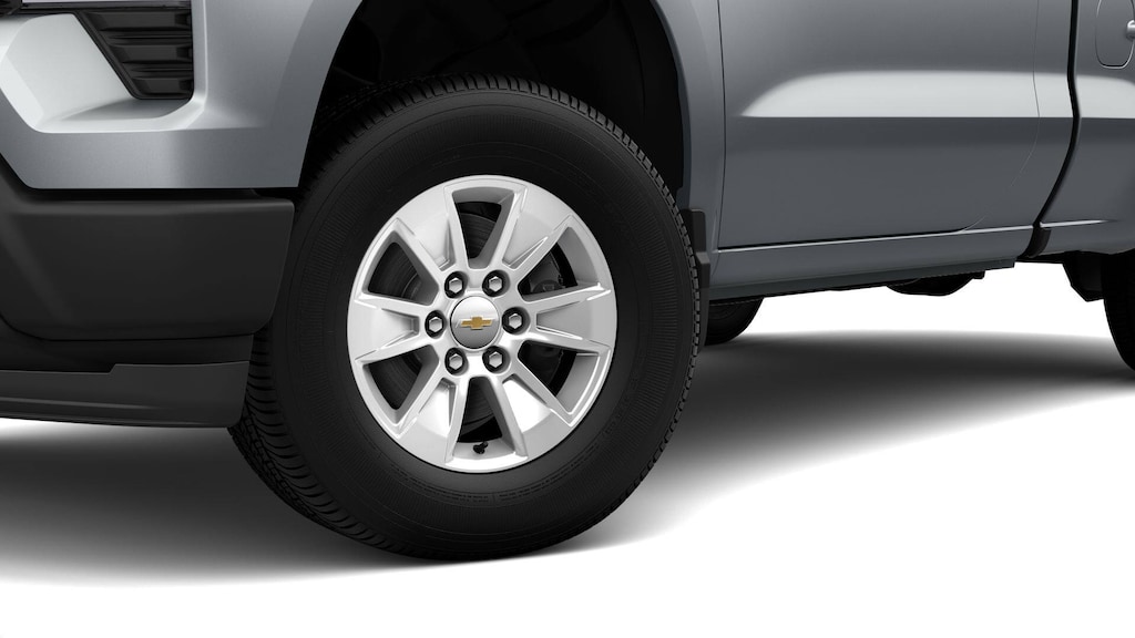 New 2026 Chevrolet Silverado 1500 WT Truck