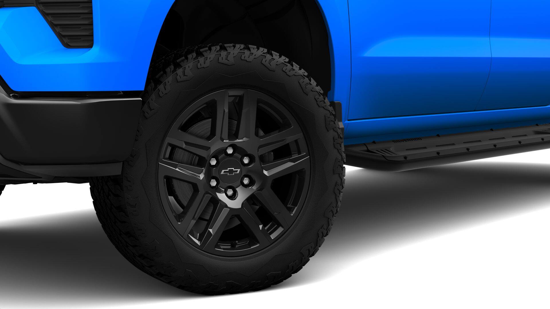 Thumbnail: 2026 Chevrolet Silverado 1500 - 4
