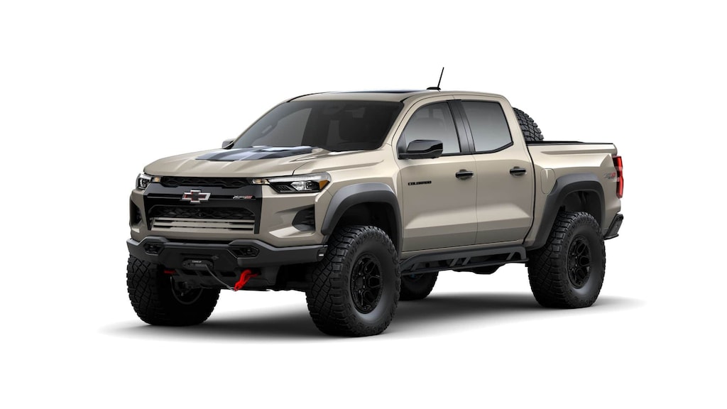 New 2026 Chevrolet Colorado ZR2 Truck
