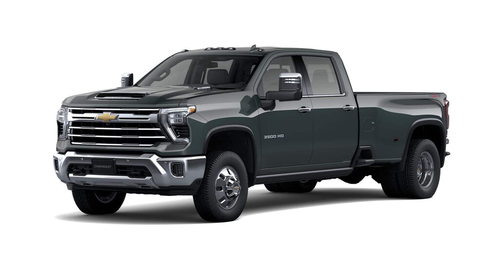 New 2026 Chevrolet Silverado 3500 HD LTZ DRW Truck