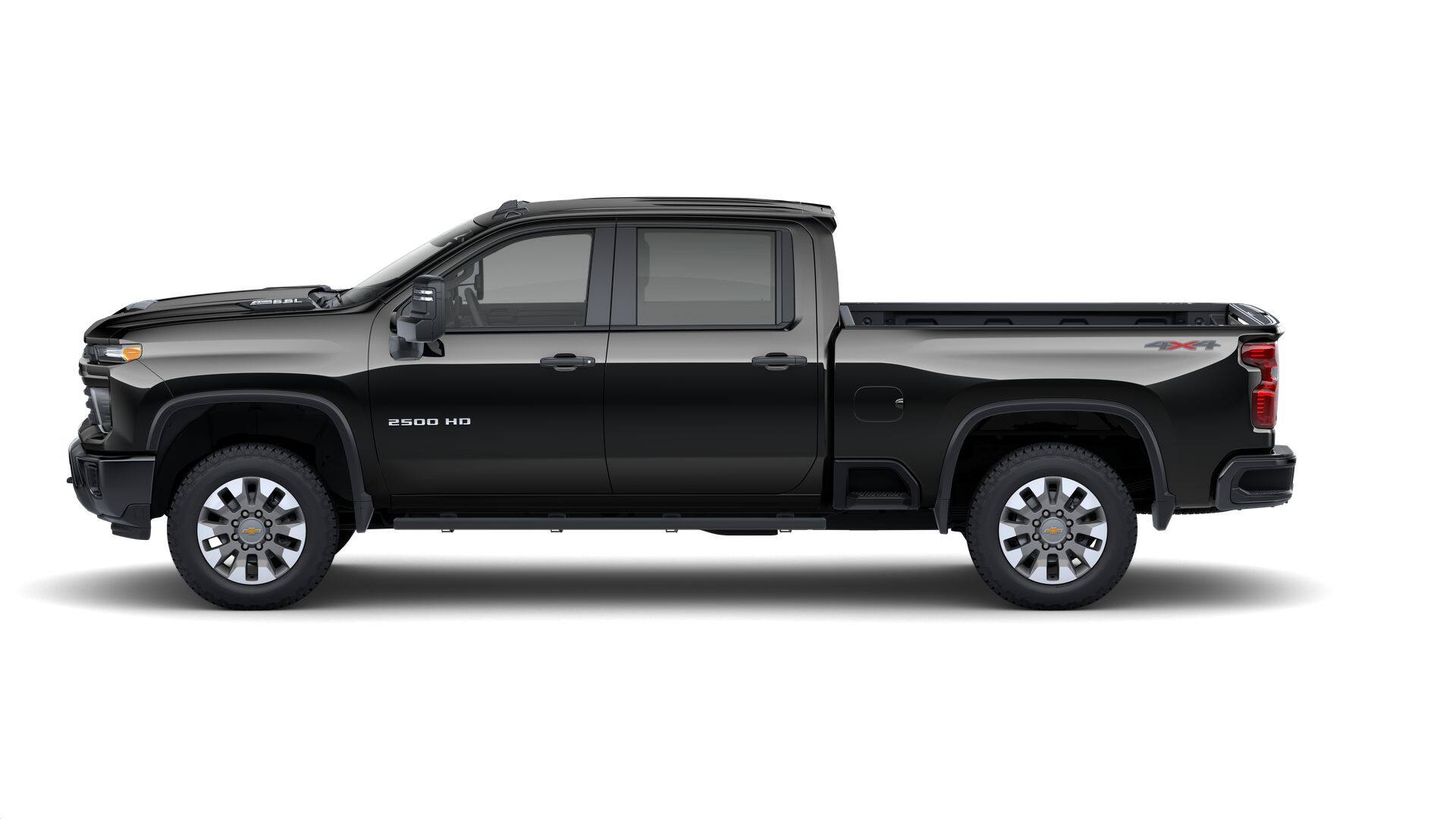 2025 Chevrolet Silverado Custom photo 4