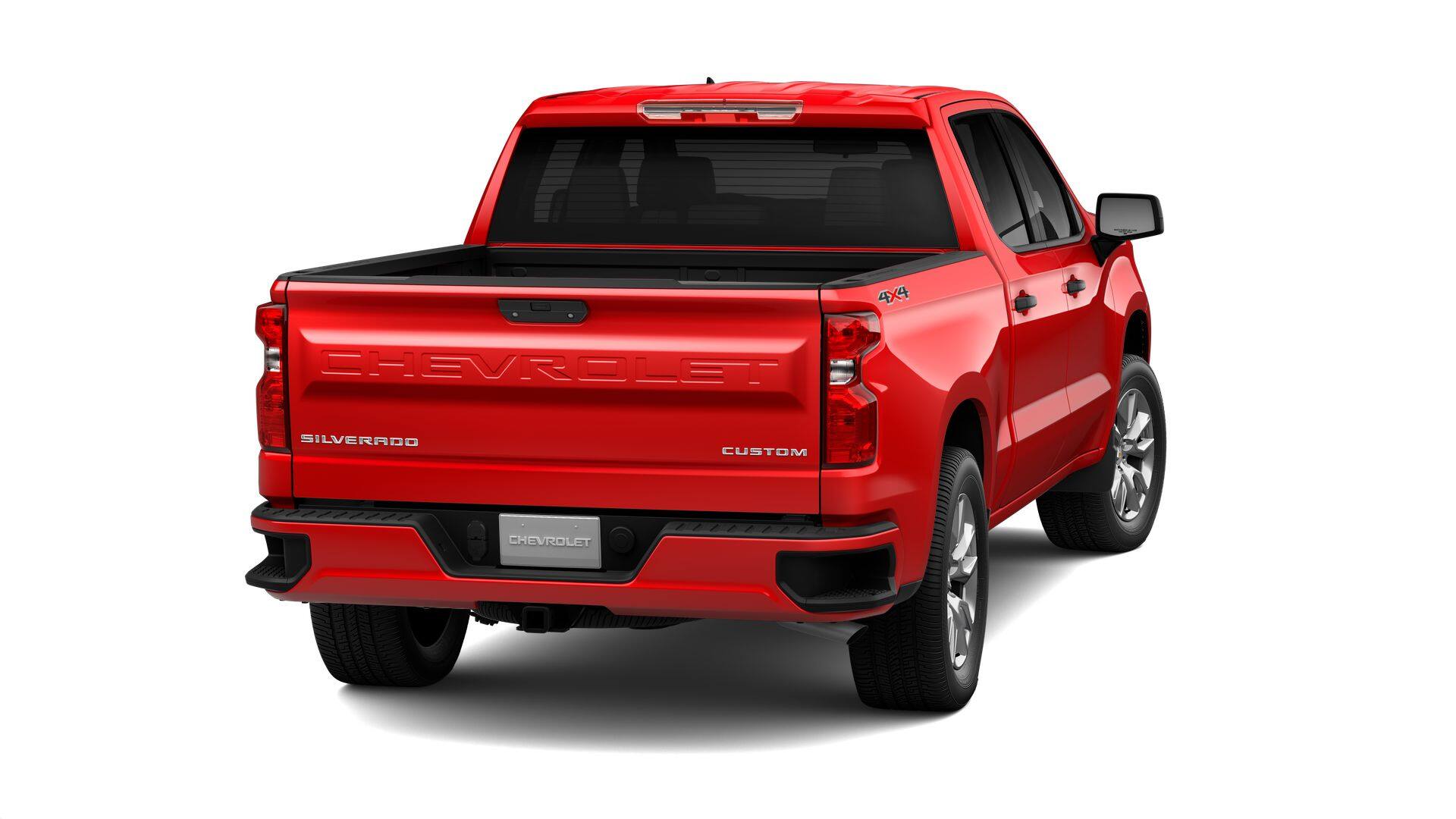 2025 Chevrolet Silverado 1500 Custom photo 3
