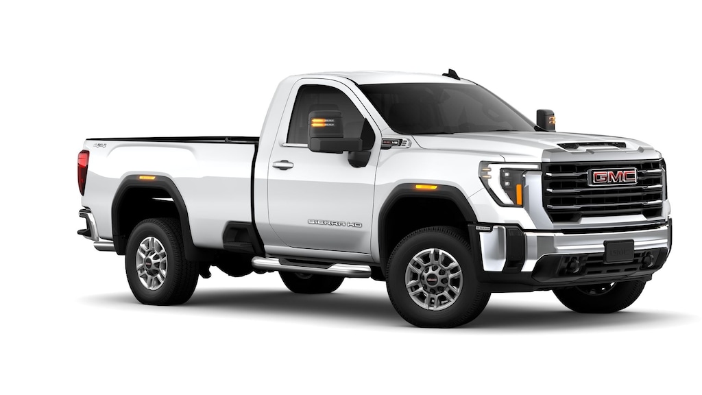 New 2026 GMC Sierra 2500 HD SLE Truck