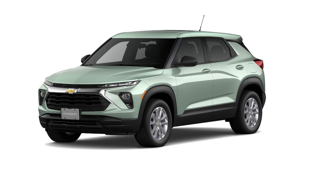 New 2026 Chevrolet Trailblazer LS SUV