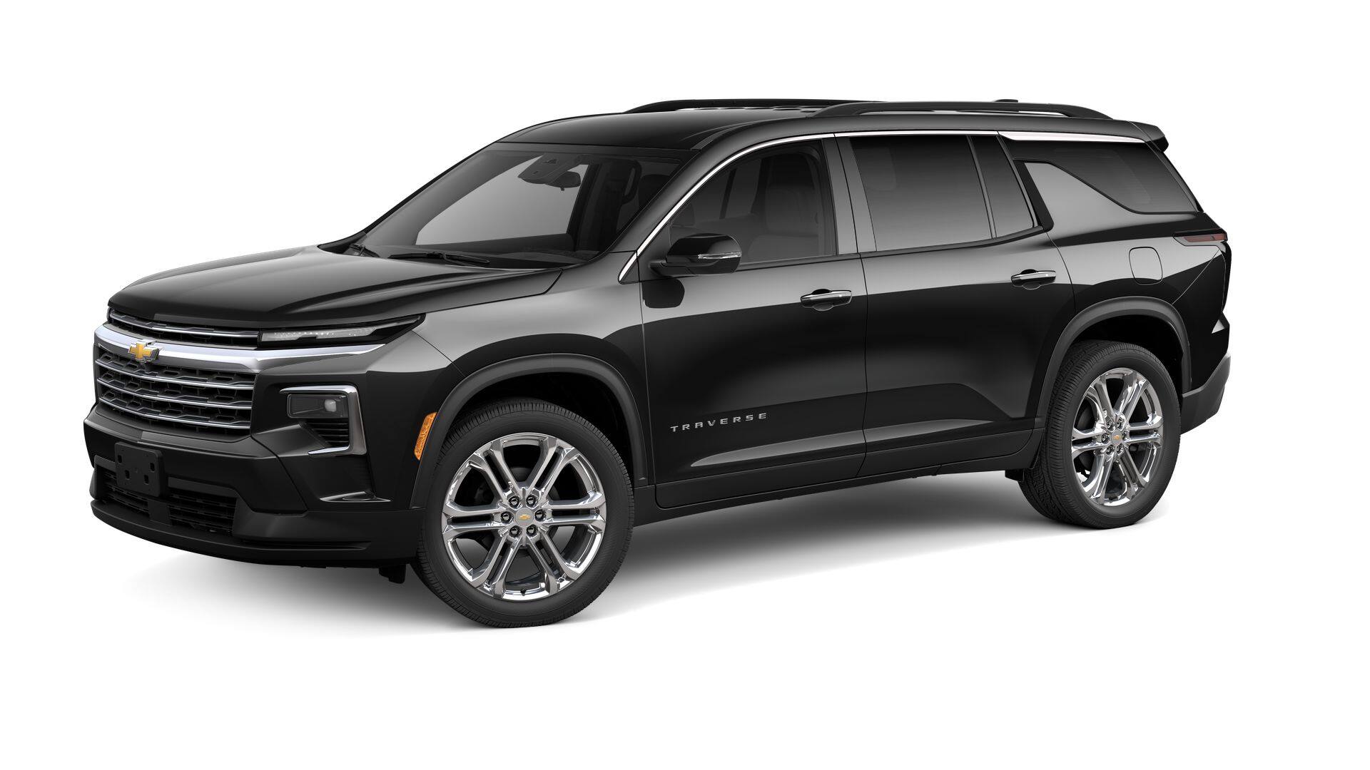 2025 Chevrolet Traverse photo 4