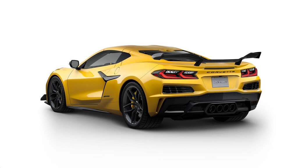 New 2027 Chevrolet Corvette Z06 2LZ Coupe