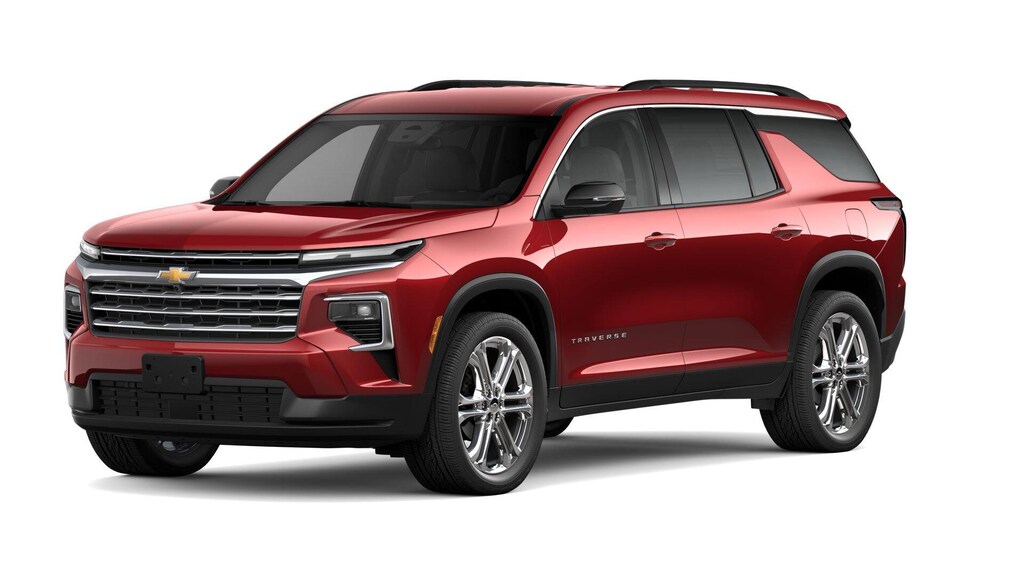 New 2027 Chevrolet Traverse LT SUV