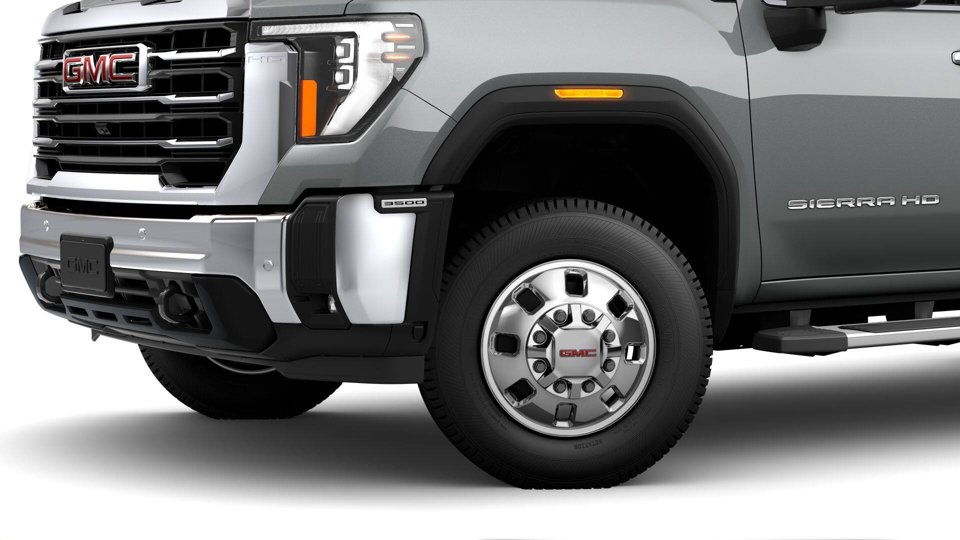 New 2026 GMC Sierra 3500 HD SLT DRW Truck