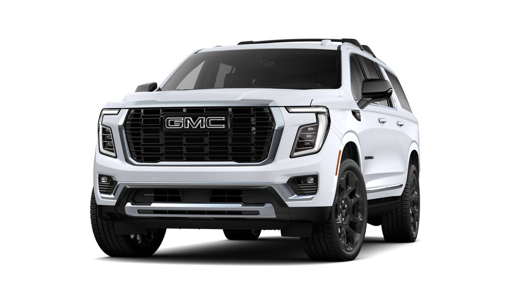 New 2026 GMC Yukon XL Denali SUV