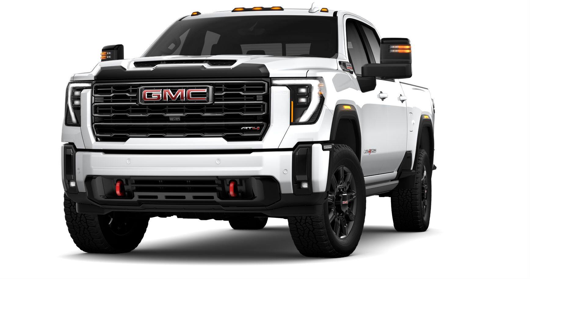 2025 Gmc Sierra 2500 HD AT4 photo 2