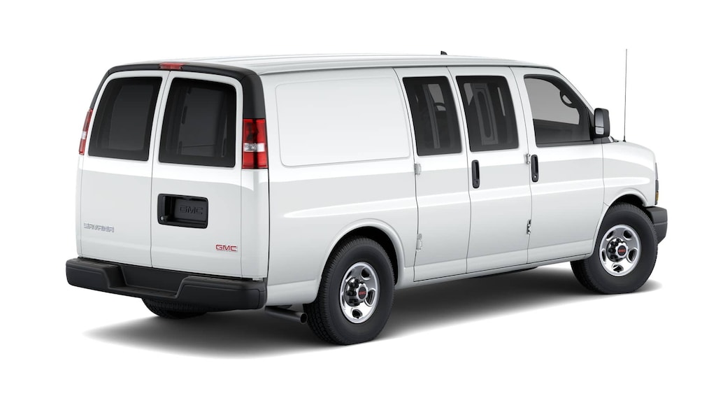 New 2026 GMC Savana Cargo 2500 Work Van Van