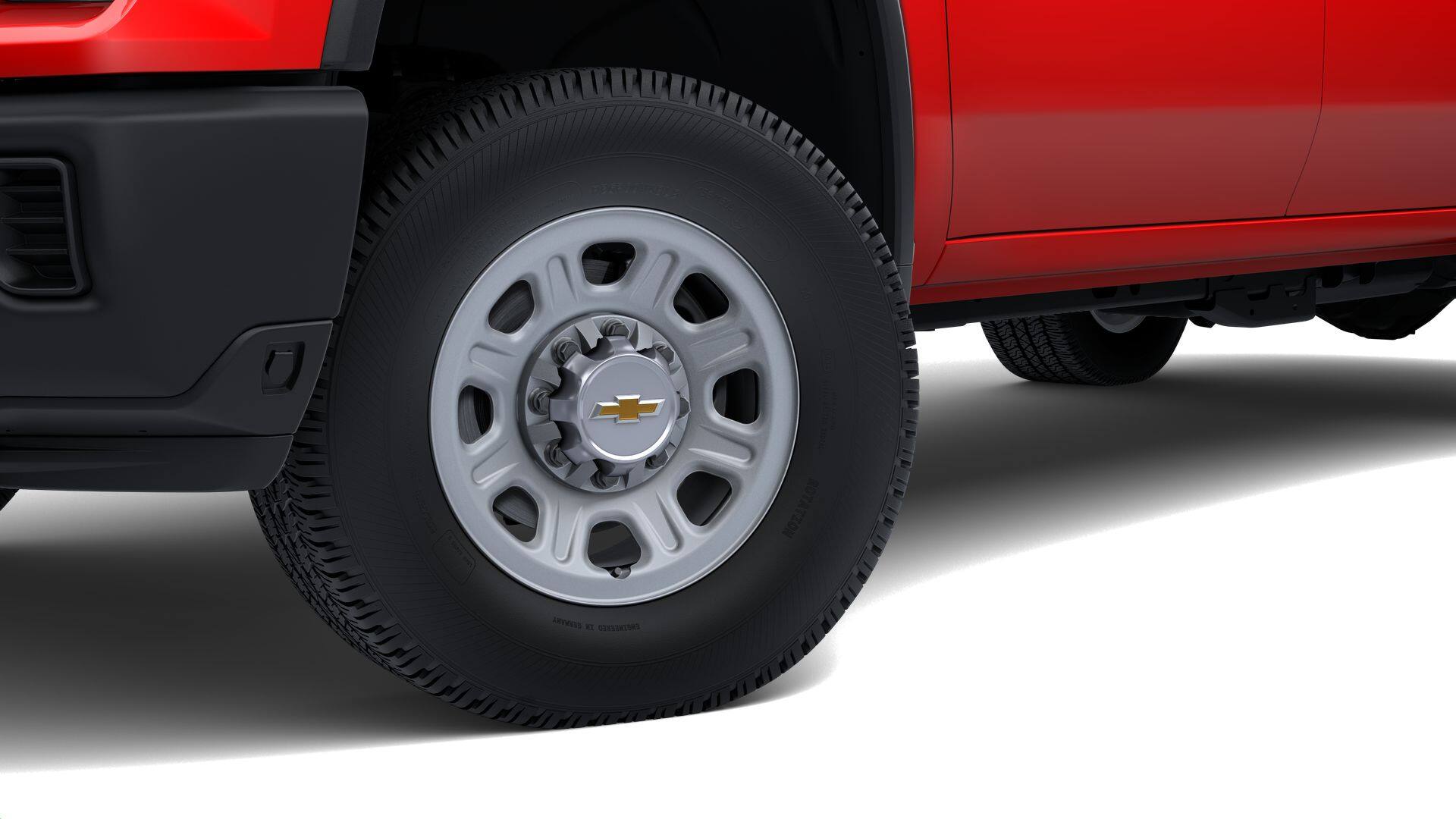 2026 Chevrolet Silverado 3500HD Work Truck photo 4