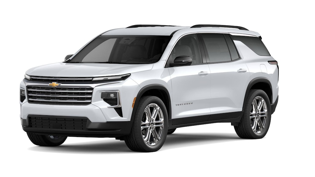New 2027 Chevrolet Traverse LT SUV