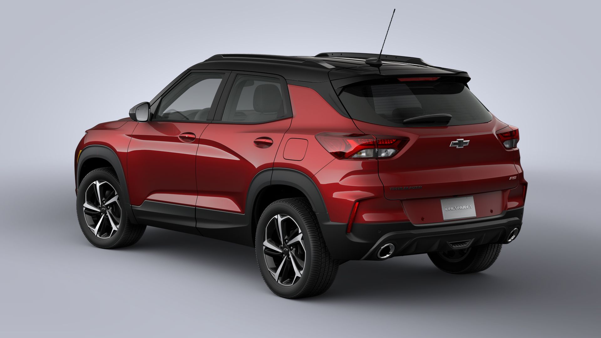 2022 crimson red trailblazer