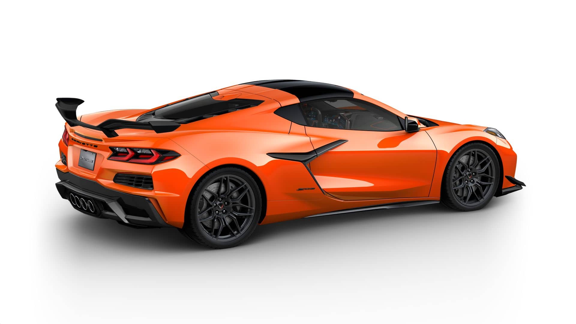 2026 Chevrolet Corvette Z06 3LZ photo 4