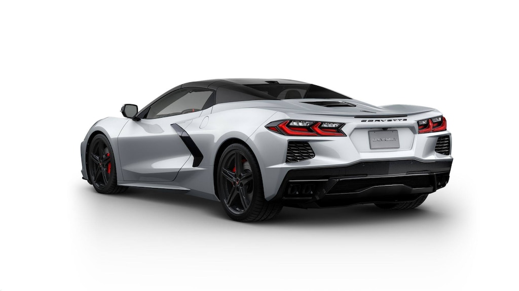 New 2026 Chevrolet Corvette Stingray 2LT Convertible