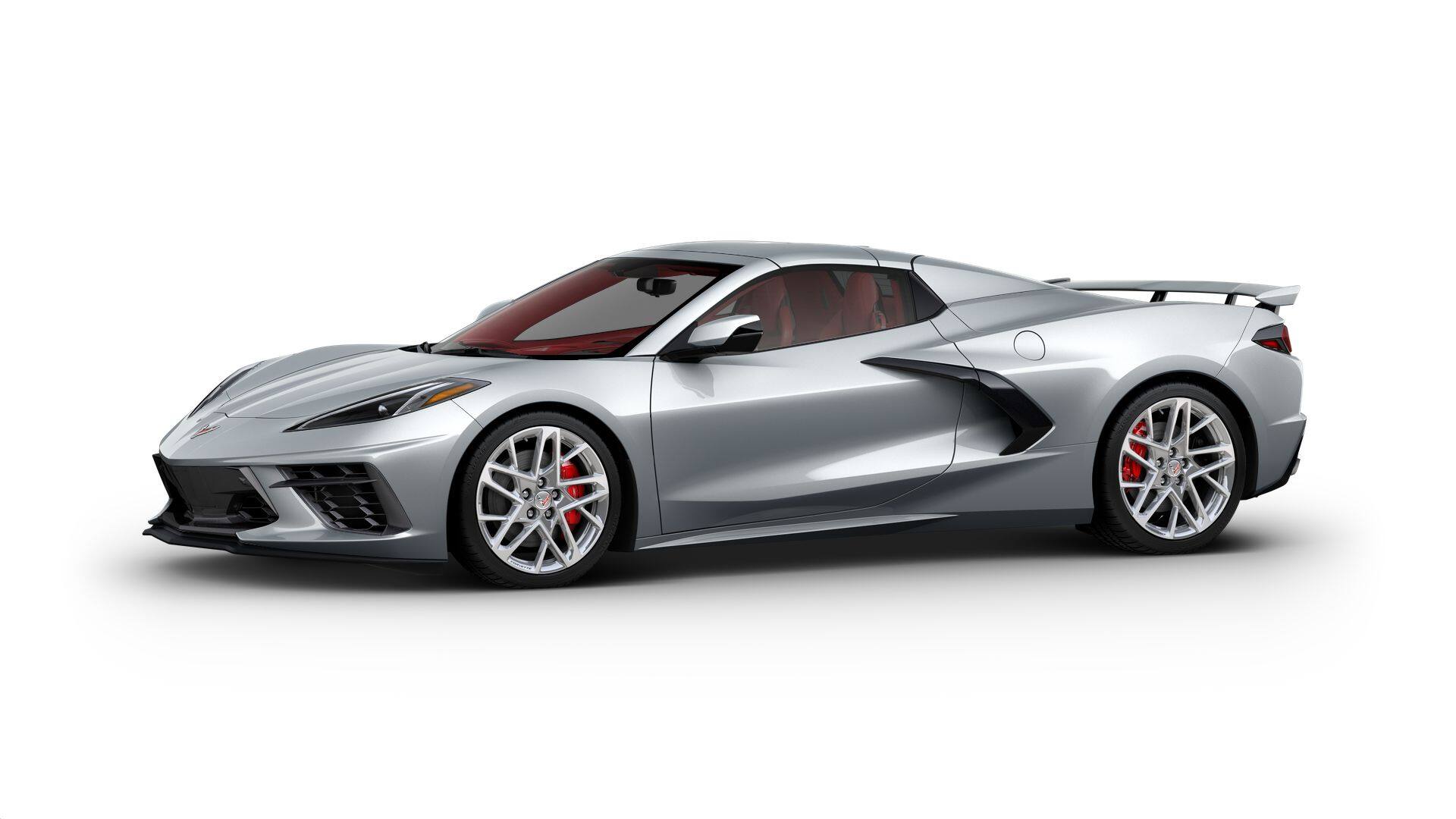 2026 Chevrolet Corvette Stingray 3LT photo 2