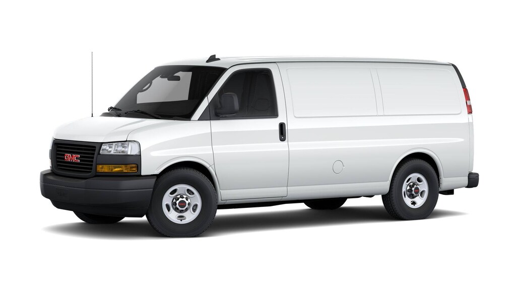 New 2026 GMC Savana Cargo 2500 Work Van Van
