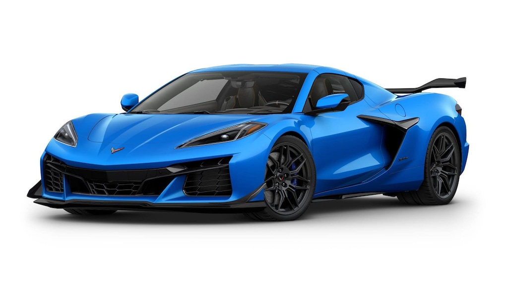 New 2026 Chevrolet Corvette Z06 3LZ Coupe